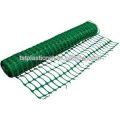 green warning barrier fence plastic safety fence